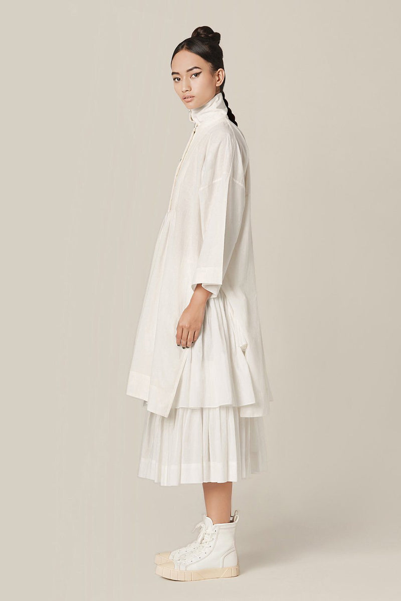 Delilah Shirt by Chola in white color for women Worldwide