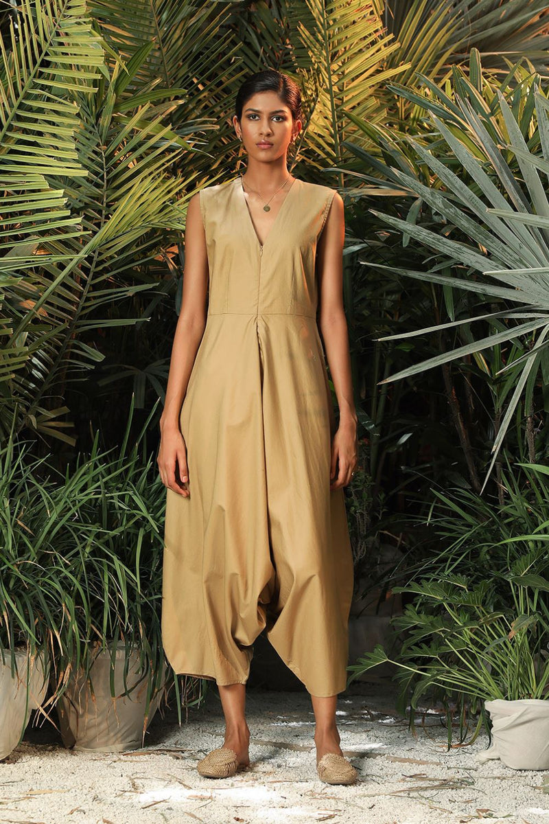 Desert Island Jumpsuit by Khara Kapas for women Worldwide