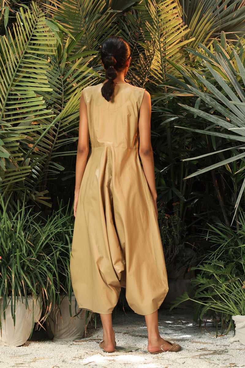 Desert Island Jumpsuit by Khara Kapas for women Worldwide
