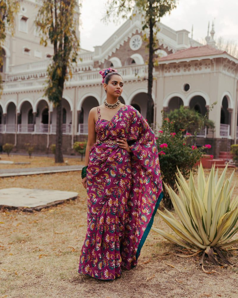 Devi Silk Sari silk Sarees by JodiLife for women Worldwide