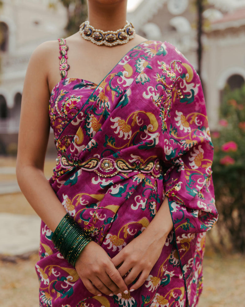 Devi Silk Sari silk Sarees by JodiLife for women Worldwide