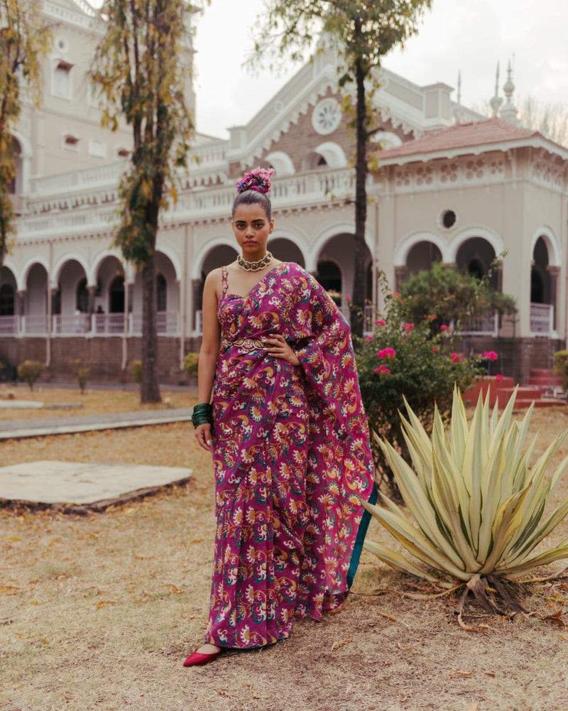Devi Silk Sari silk Sarees by JodiLife for women Worldwide
