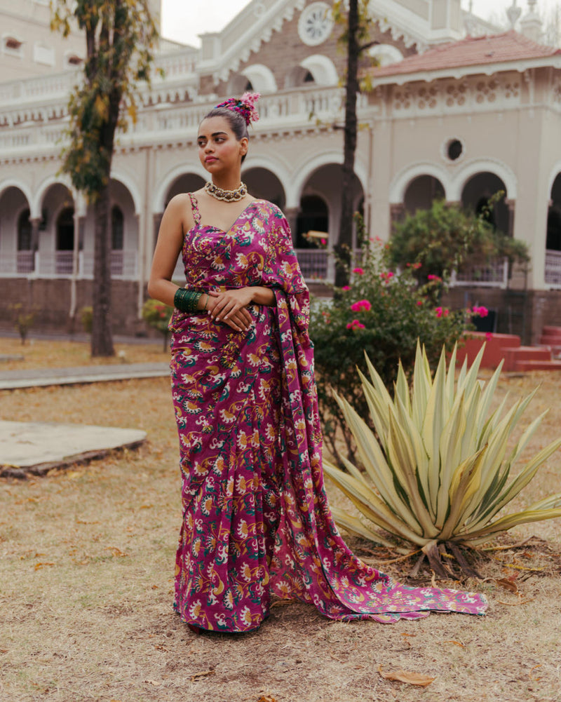 Devi Silk Sari silk Sarees by JodiLife for women Worldwide