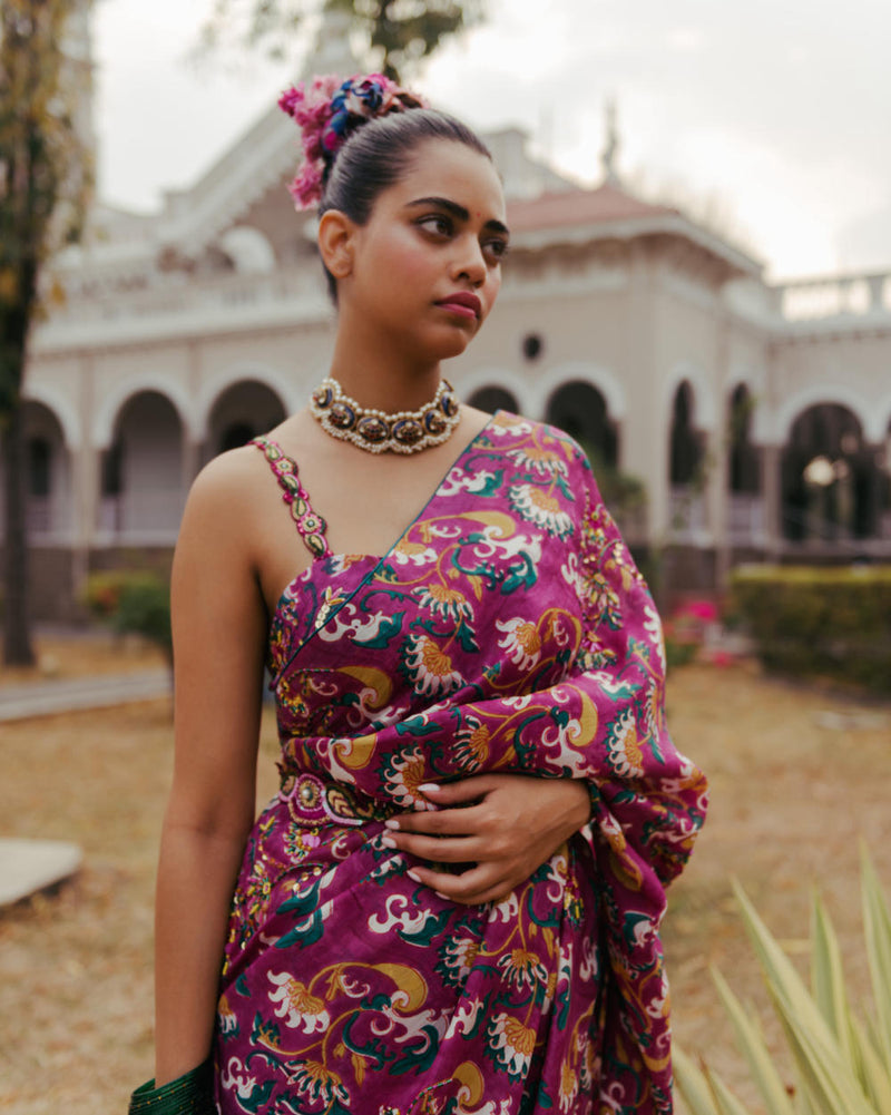 Devi Silk Sari silk Sarees by JodiLife for women Worldwide