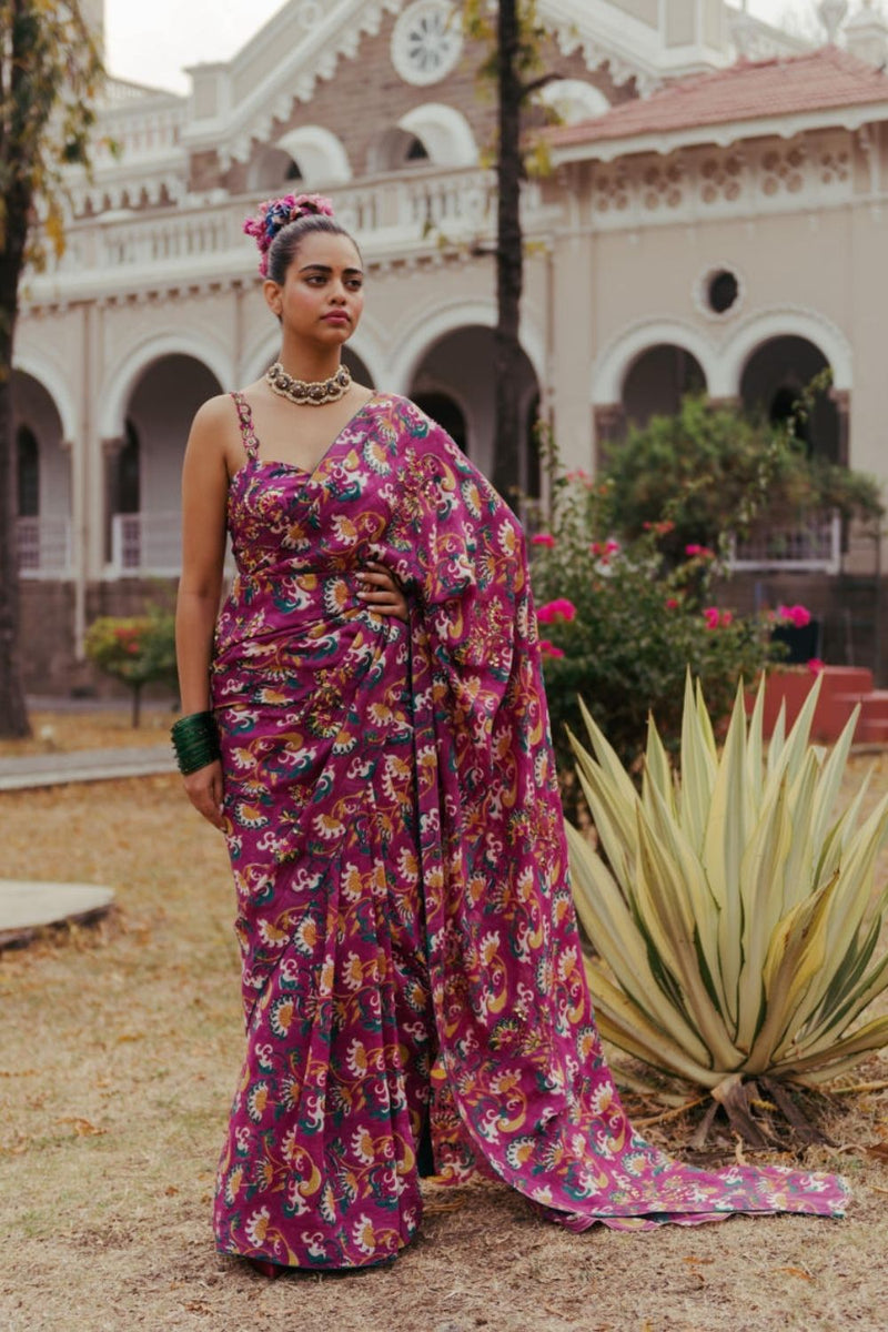 Devi Silk Sari silk Sarees by JodiLife for women Worldwide