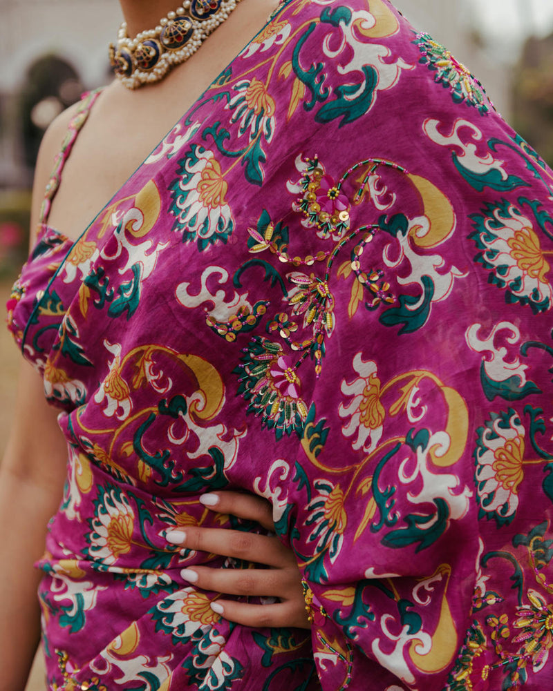 Devi Silk Sari silk Sarees by JodiLife for women Worldwide