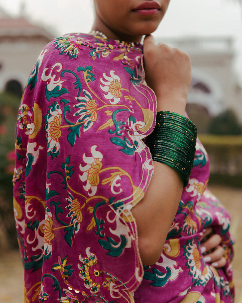 Devi Silk Sari silk Sarees by JodiLife for women Worldwide
