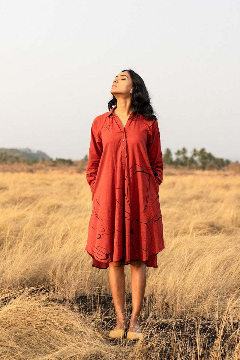 Diana Dress by Khara Kapas for women Worldwide