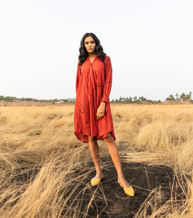 Diana Dress by Khara Kapas for women Worldwide