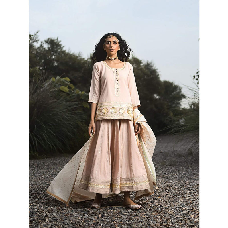 Dilkash Lehenga Set by Khara Kapas for women Worldwide