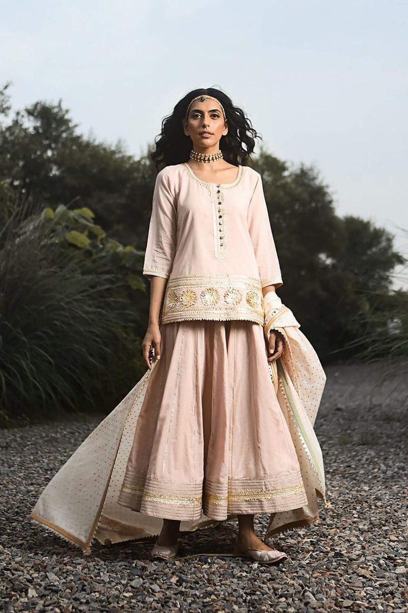 Dilkash Lehenga Set by Khara Kapas for women Worldwide