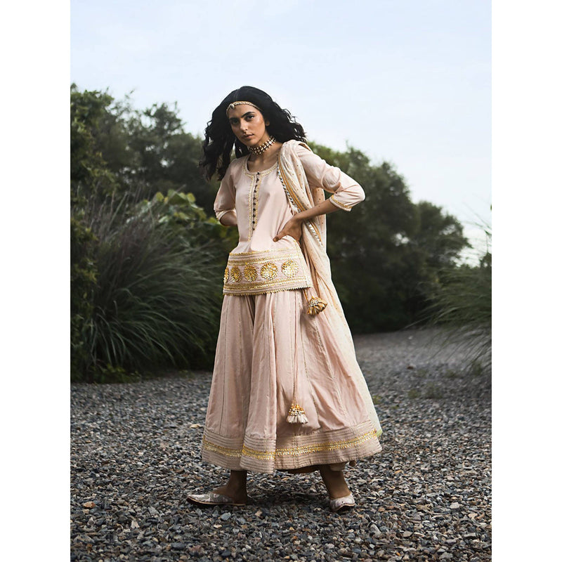 Dilkash Lehenga Set by Khara Kapas for women Worldwide
