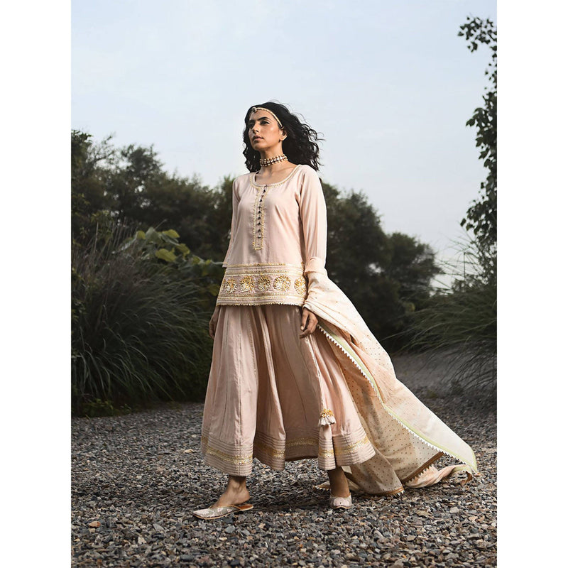 Dilkash Lehenga Set by Khara Kapas for women Worldwide