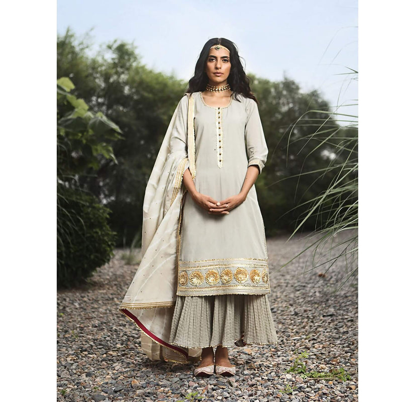 Diltaj Lehenga Set by Khara Kapas for women Worldwide