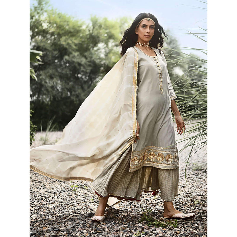 Diltaj Lehenga Set by Khara Kapas for women Worldwide