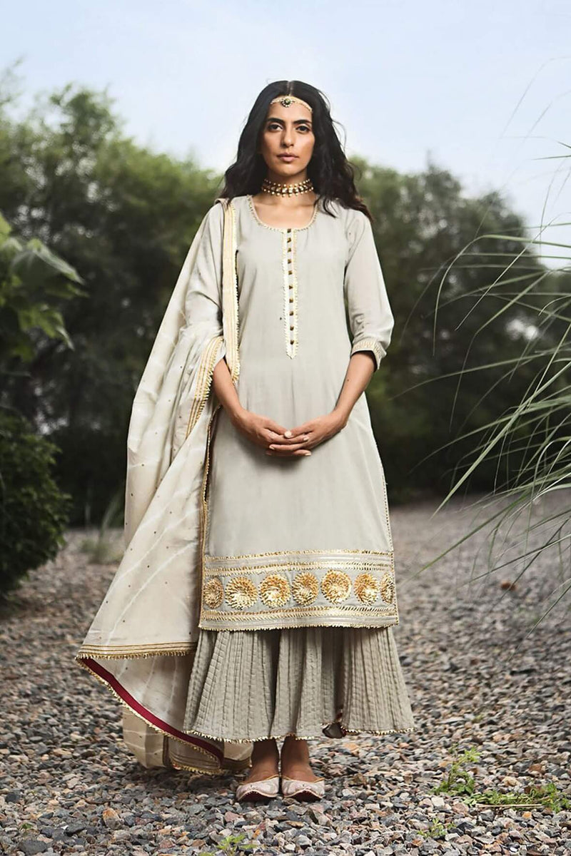 Diltaj Lehenga Set by Khara Kapas for women Worldwide