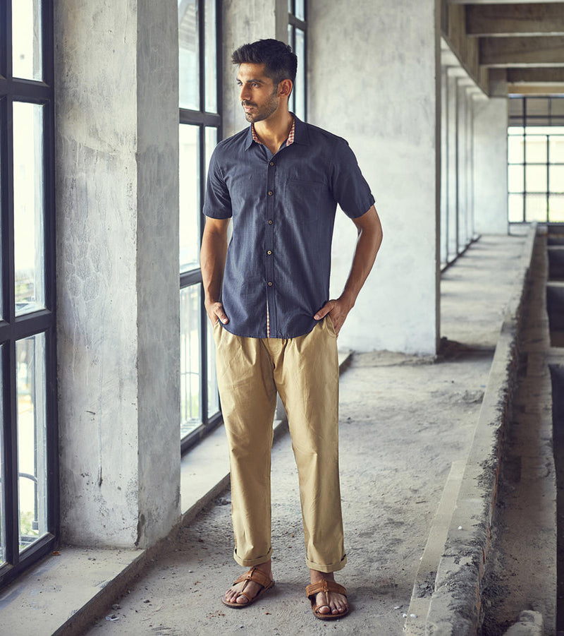 Dim night shirt Men Khara Kapas Men