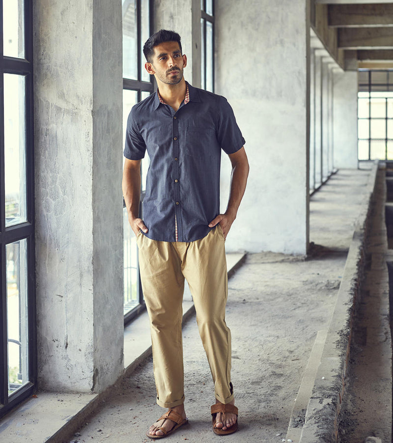 Dim night shirt Men Khara Kapas Men