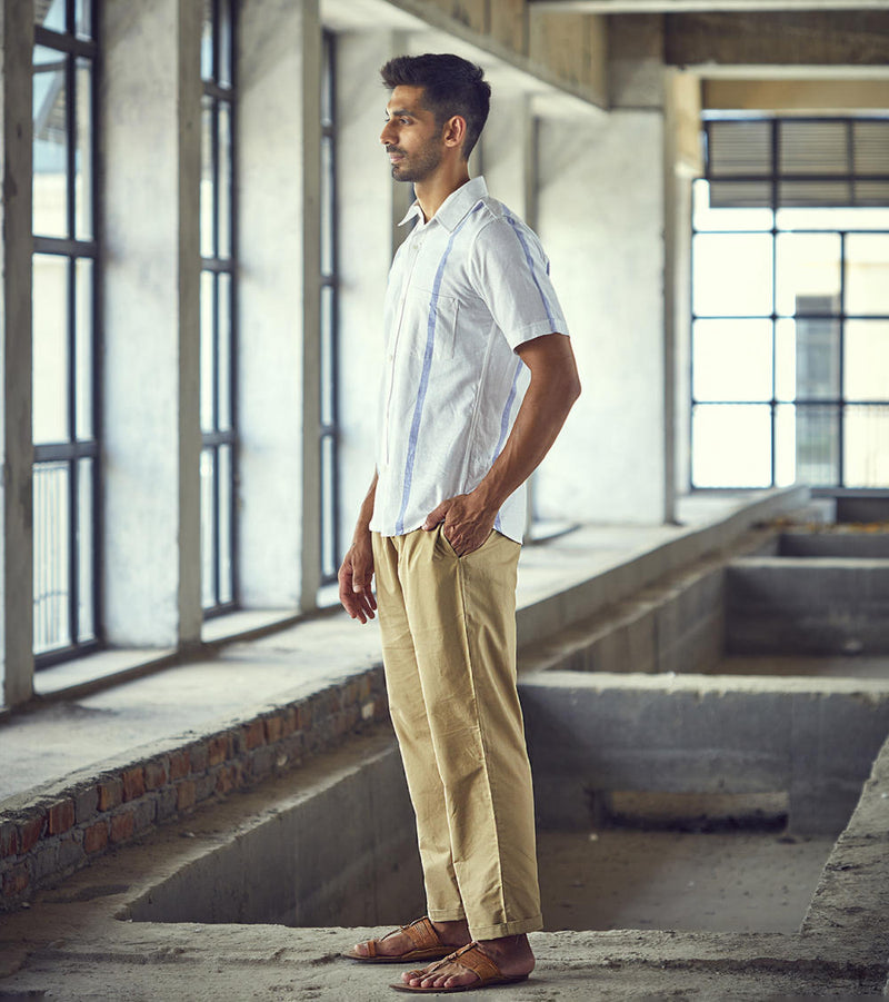 Dim night shirt Men Khara Kapas Men