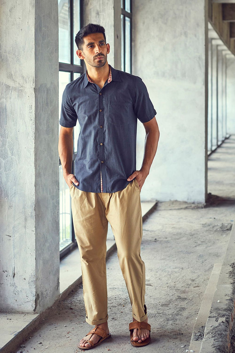 Dim night shirt Men Khara Kapas Men