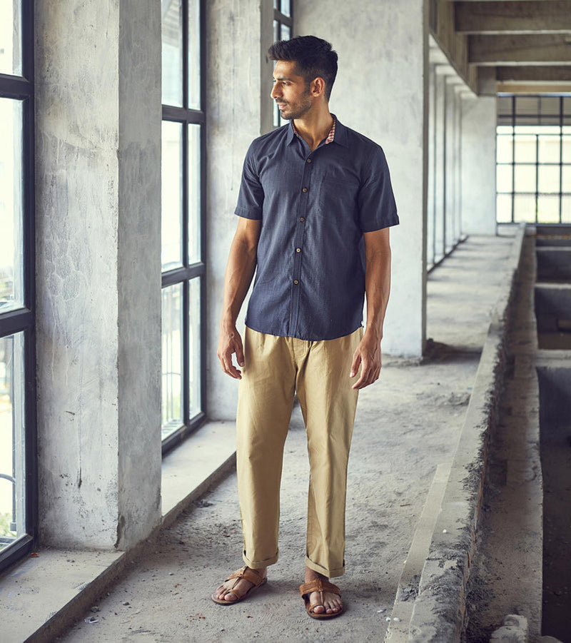 Dim night shirt Men Khara Kapas Men
