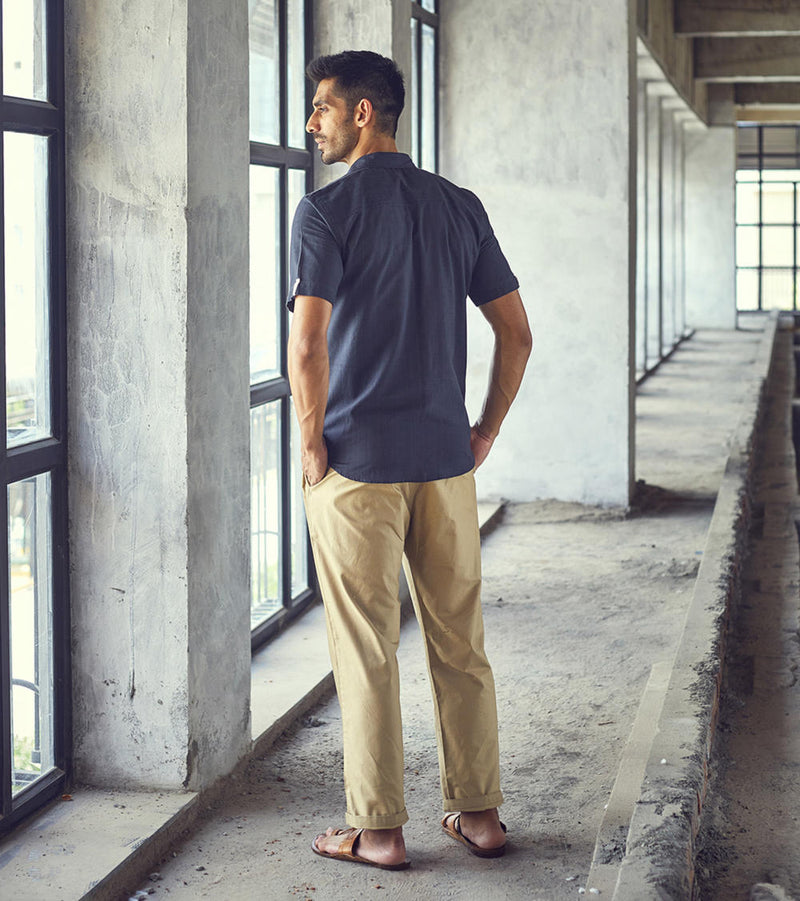 Dim night shirt Men Khara Kapas Men