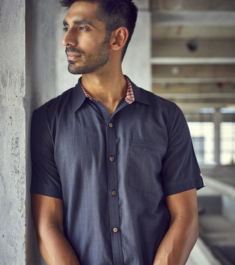 Dim night shirt Men Khara Kapas Men