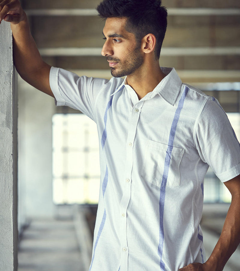 Dim night shirt Men Khara Kapas Men