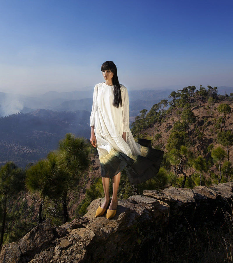 Dust of Snow by Khara Kapas in white for women Worldwide