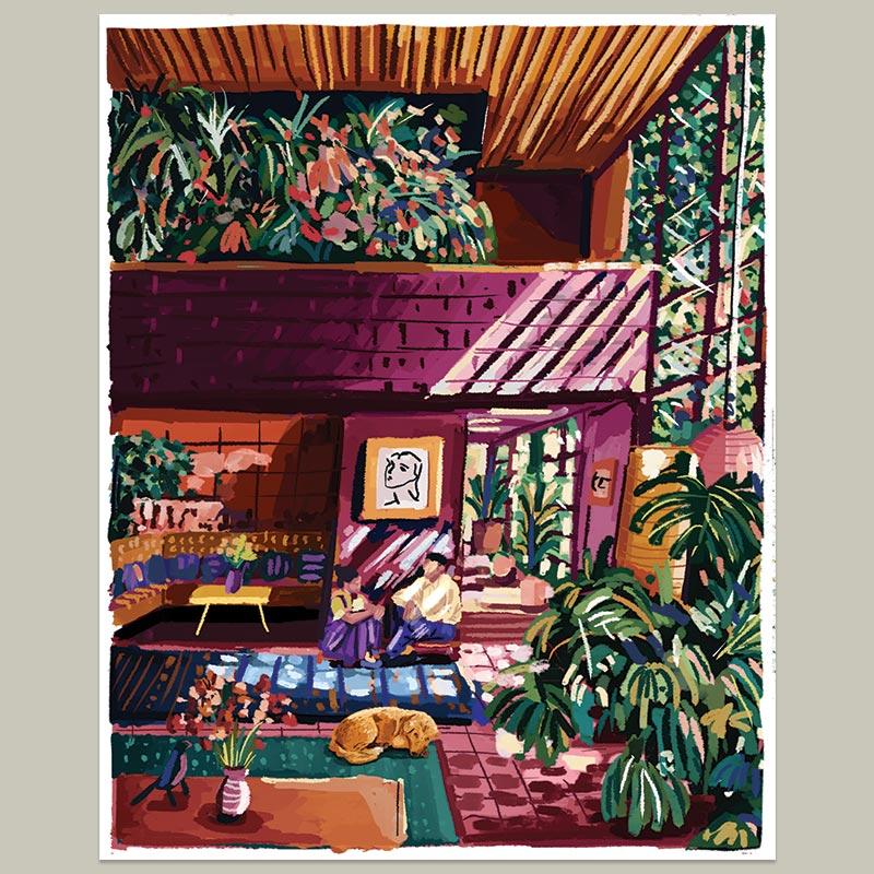 Eames Home 2 Art Namrata Kumar