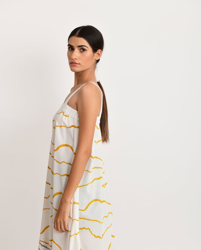 EARTH CREST ANKLE JUMPSUIT by Rias for women Worldwide