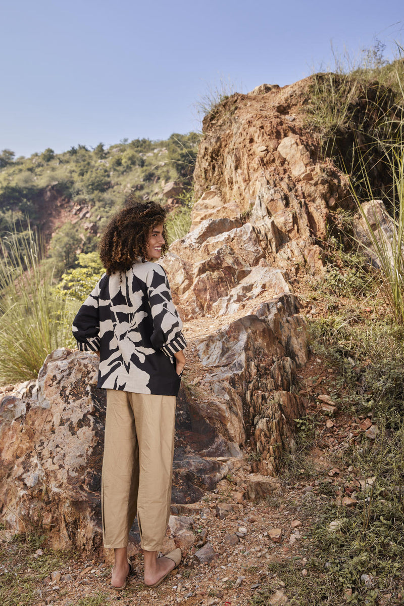 Ebony's Desire Jacket Jackets & Overlays by Khara Kapas for women Worldwide