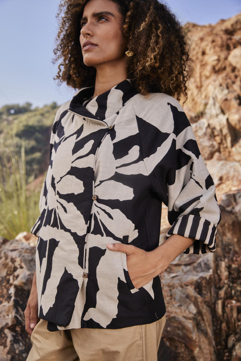 Ebony's Desire Jacket Jackets & Overlays by Khara Kapas for women Worldwide
