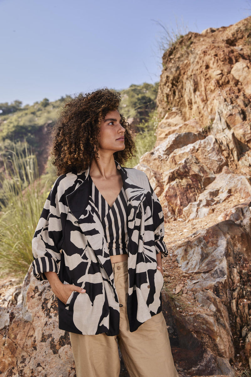 Ebony's Desire Jacket Jackets & Overlays by Khara Kapas for women Worldwide