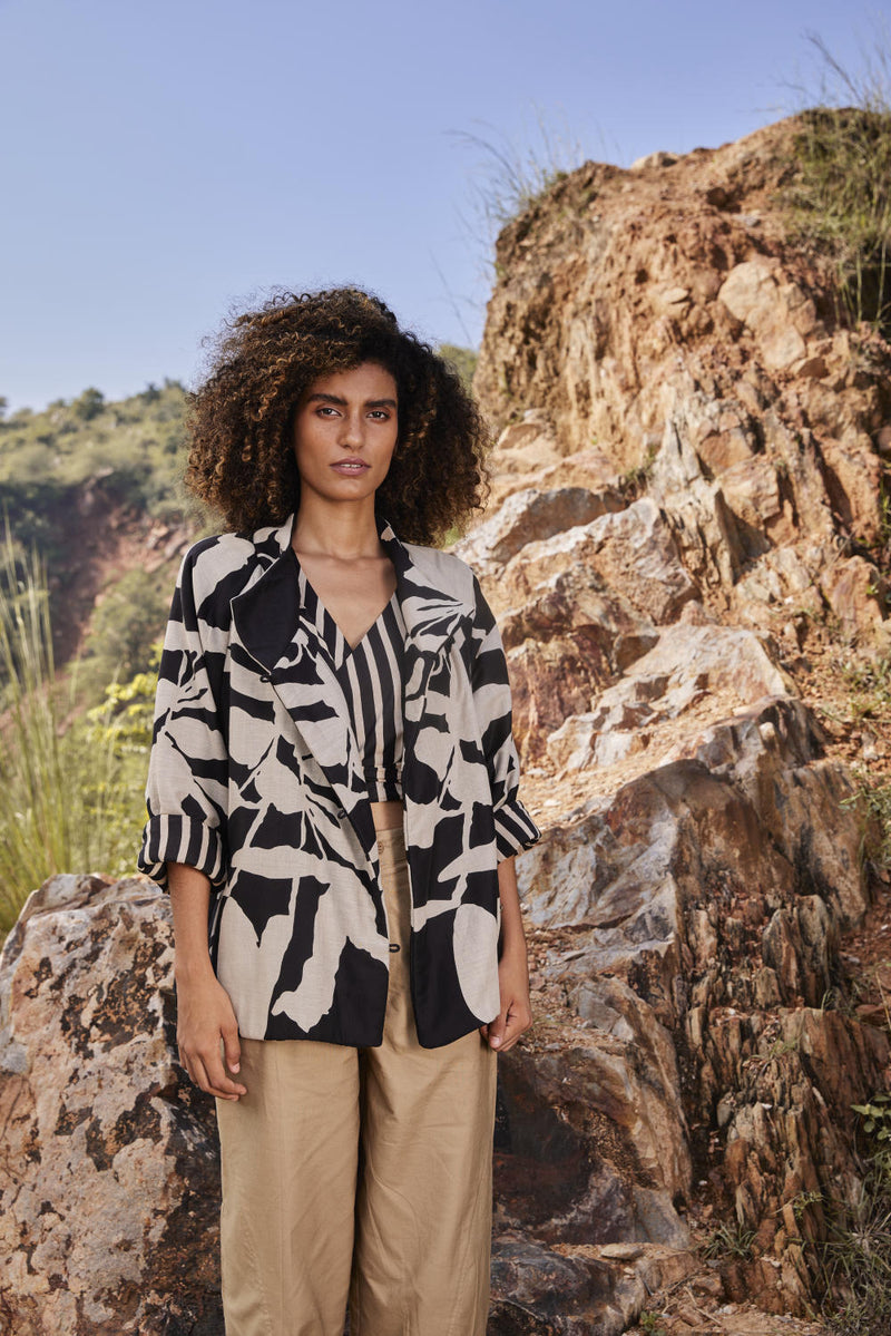 Ebony's Desire Jacket Jackets & Overlays by Khara Kapas for women Worldwide