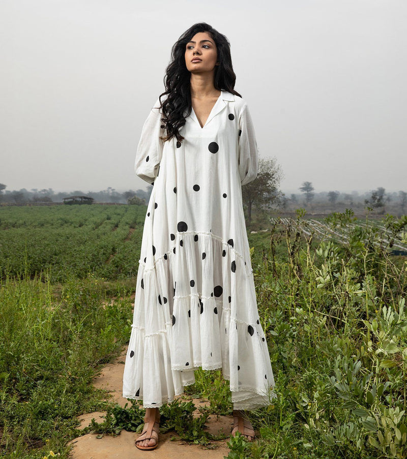 Elderflower Dress by Khara Kapas for women Worldwide