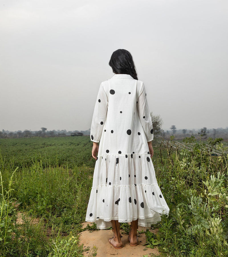 Elderflower Dress by Khara Kapas for women Worldwide