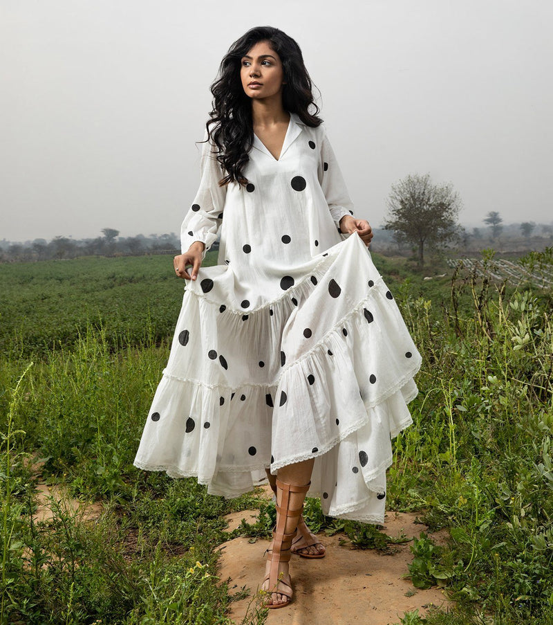 Elderflower Dress by Khara Kapas for women Worldwide