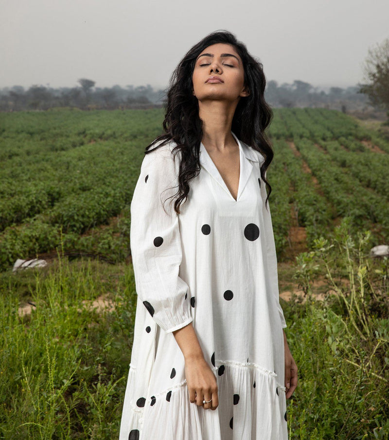 Elderflower Dress by Khara Kapas for women Worldwide