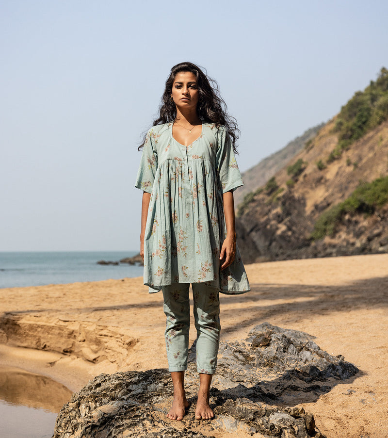 Envy bubble Co-ord Set by Khara Kapas for women Worldwide