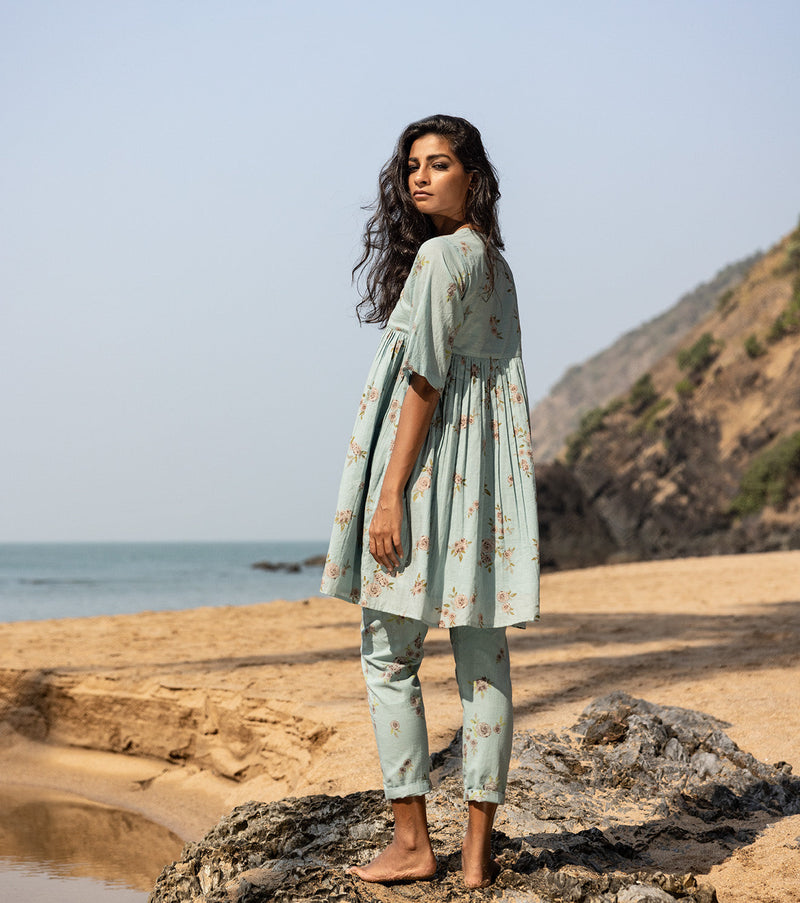 Envy bubble Co-ord Set by Khara Kapas for women Worldwide