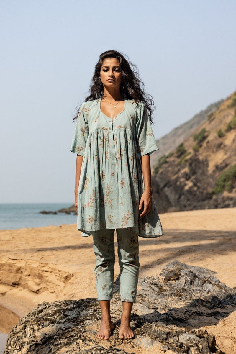 Envy bubble Co-ord Set by Khara Kapas for women Worldwide
