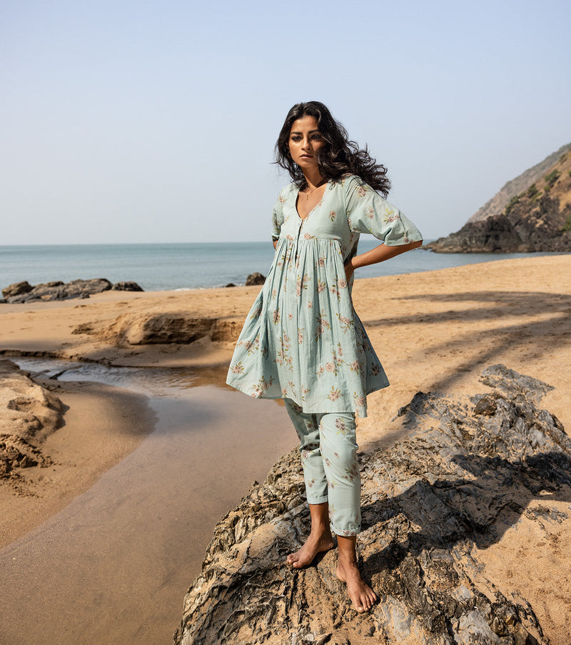 Envy bubble Co-ord Set by Khara Kapas for women Worldwide