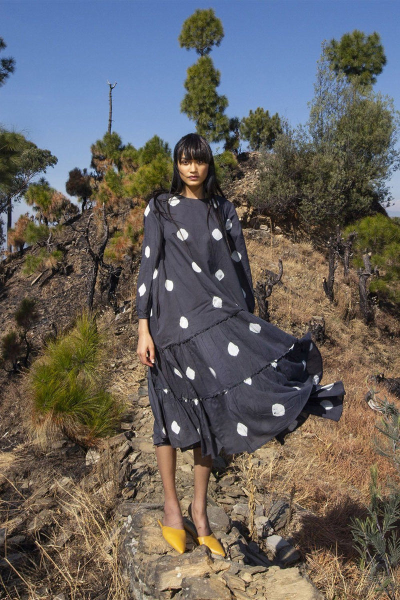 Fault Lines by Khara Kapas in black for women Worldwide