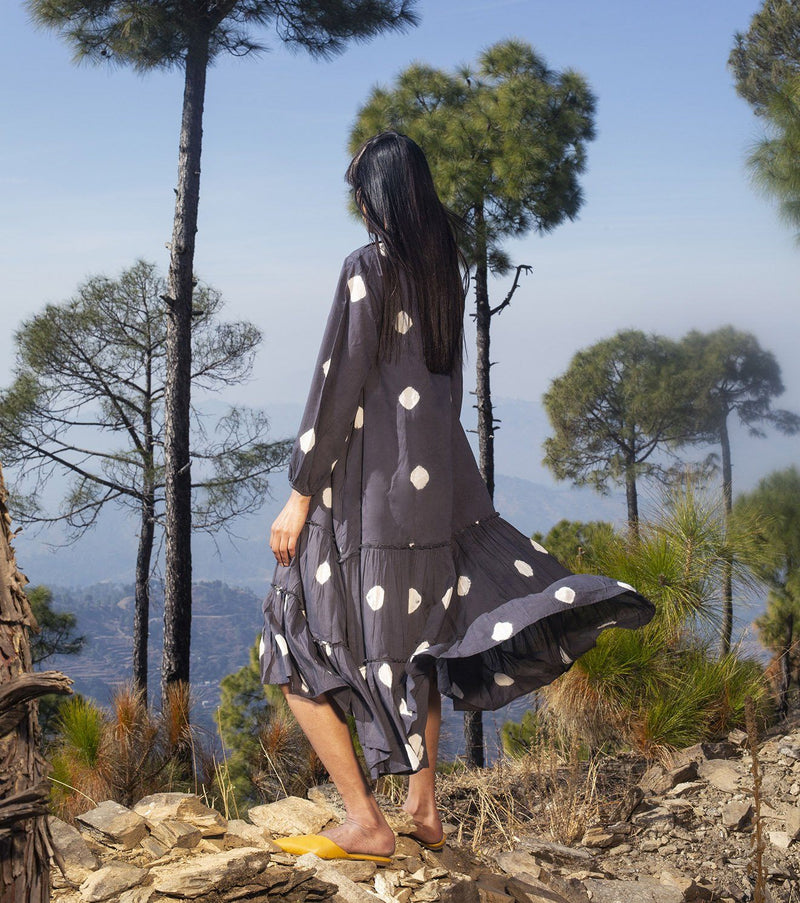Fault Lines by Khara Kapas in black for women Worldwide