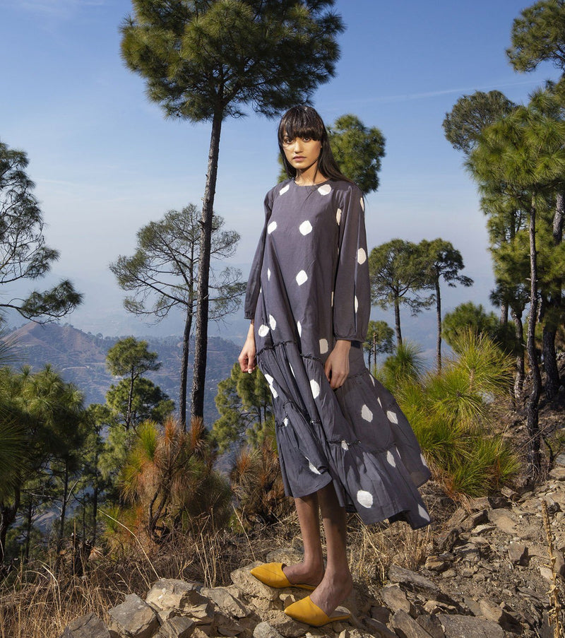 Fault Lines by Khara Kapas in black for women Worldwide