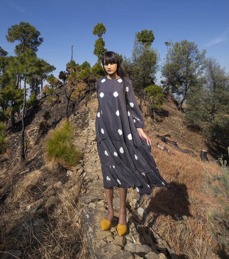Fault Lines by Khara Kapas in black for women Worldwide