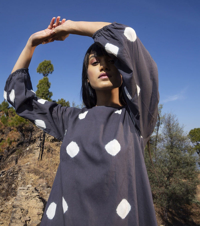 Fault Lines by Khara Kapas in black for women Worldwide