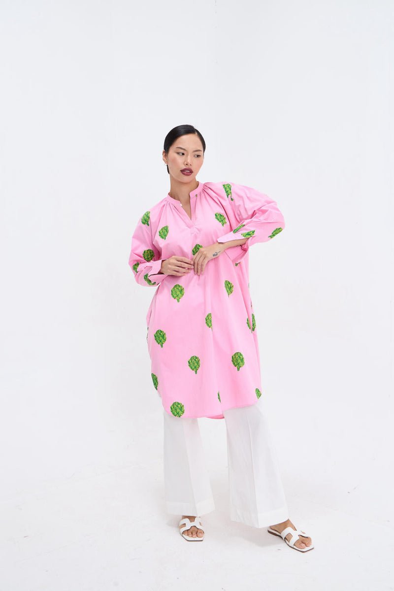 ARTICHOKE KURTA SET poplin by Aavidi for women Worldwide