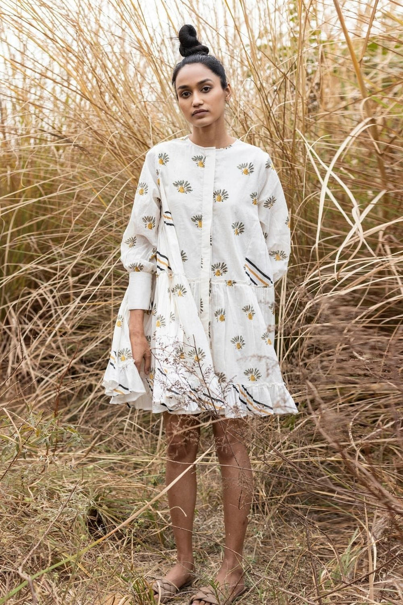 Field of Daisies Dress by Khara Kapas for women Worldwide